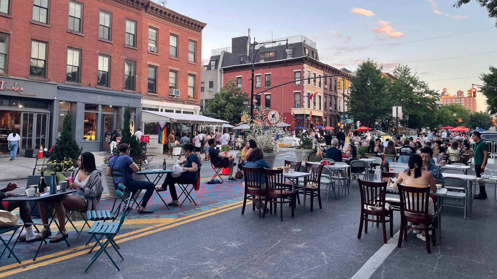 Vanderbilt Avenue Prospect Heights Places